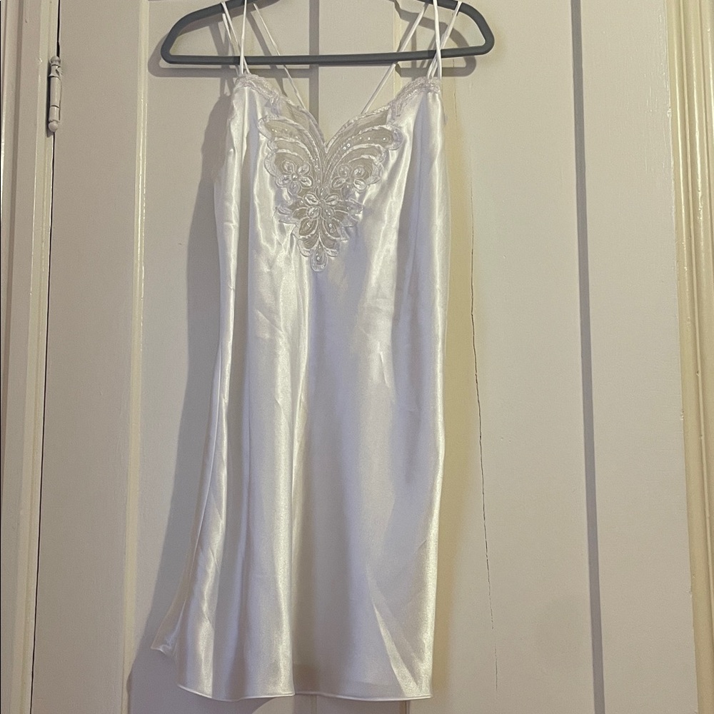 Deadstock Vintage 90s Satin Slip Dress